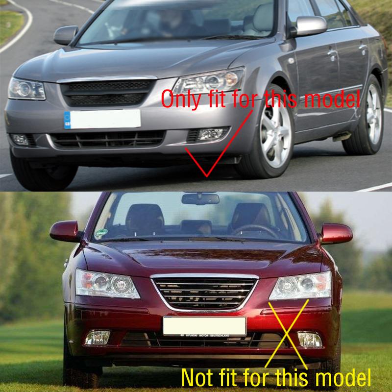 For Hyundai Sonata NF 2005 2006 2007 2008 2009 2010 Foglight Car Front Bumper Fog Light Lamp