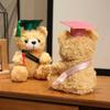 Drteddy Graduation Gift Bear Plush Toy Stuffed Animal Doll Decoration Kids