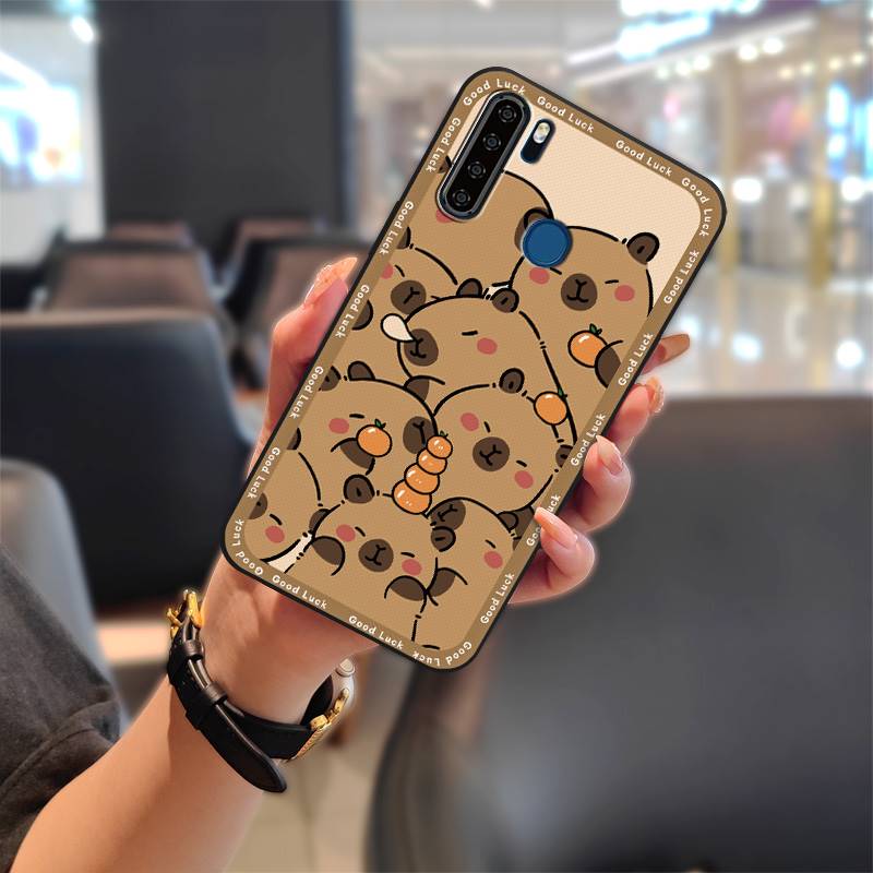Fashion Design Waterproof Phone Case For Blackview A80 Pro Silicone Anti-knock Phone Pouch Graffiti Protective Cute TPU