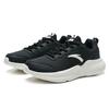 Anta Running Series Fabric Synthetic Leather Comfortable Versatile Shock Absorbing Non-Slip Low-Top Running Shoes Women Sneaker Black 922345527-6