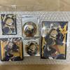 [USED] Kagamine Len Enjoy Osaka Coaster Bonus Postcard Can Badge Crux Kei Mochizuki