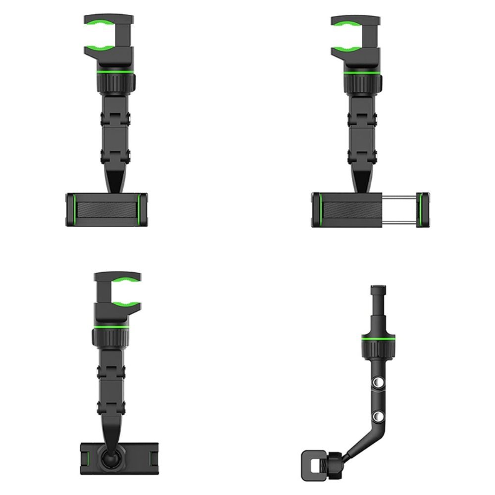 Bracket Car Phone Holder Rearview Mirror Phone Holder Driving Recorder Bracket Mobile Phone Mount