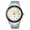 Wristwatch Presage Basic 3 Hands Calendar SARY193 Silver [Seiko Watch] Line Style60's + Men's