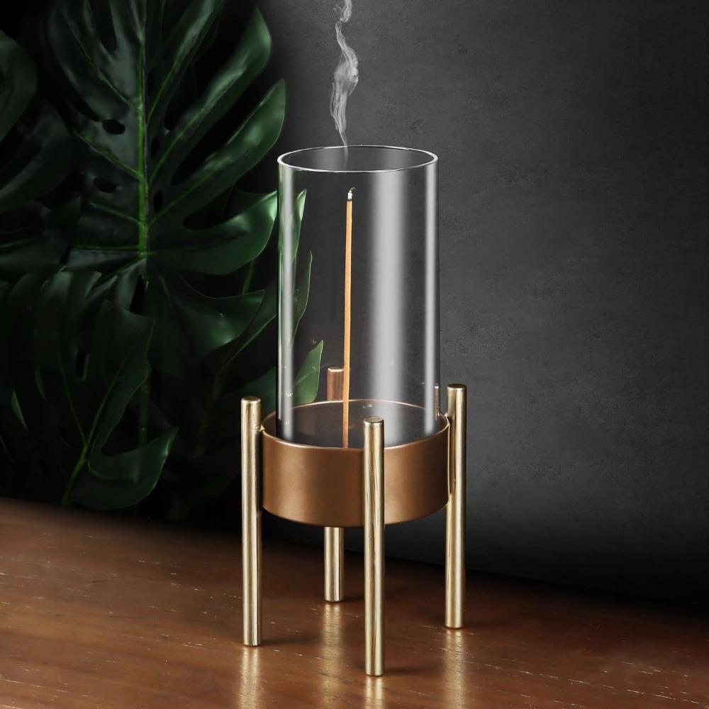 Ash Catcher Incense Stand Upside Down Incense Tray New Incense Stick Holder Home Ornament