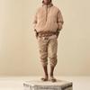 Fear of God Essentials Ss22 Half Zip Puffer Мужская верхняя одежда Desert-Taupe Gray-Brown FOG-SS22-073