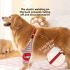 Striped Design Dog Elbow Brace Cartoon Pattern Dog Leg Warmers Dog Knee Pads  Autumn Winter
