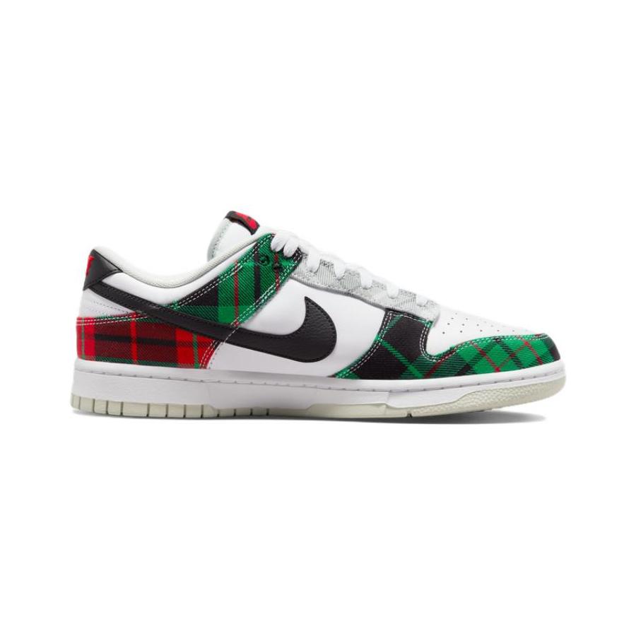 Nike Кроссовки Dunk Low в клетку тартан для скейтбординга, унисекс DV0827-100