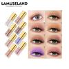 LAMUSELAND Дорожный набор Samll, размер 8 цветов/набор, блестящие жидкие тени для век, красивые блестящие водостойкие стойкие тени для век, макияж глаз