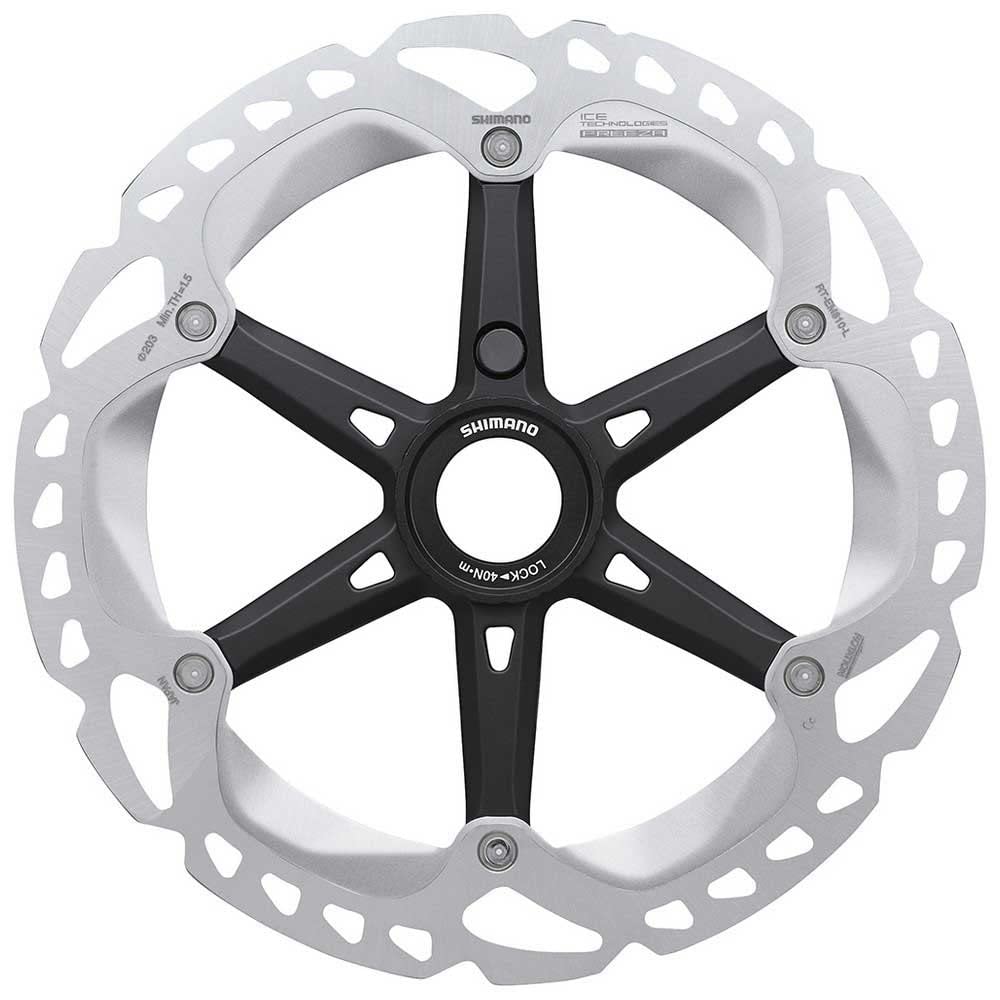 Shimano Step Rotor with Lock Ring STEPS Ice Tech 180mm RT-EM810