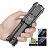 Convenient Charging, Remote Shooting ABS Strong Light Focusing Flashlight, Outdoor Mini LED Multi-function Concentrating Pan