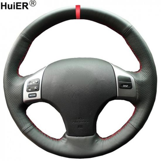 Hand Sewing Car Steering Wheel Cover For Lexus IS IS250 IS250C IS300 IS300C
