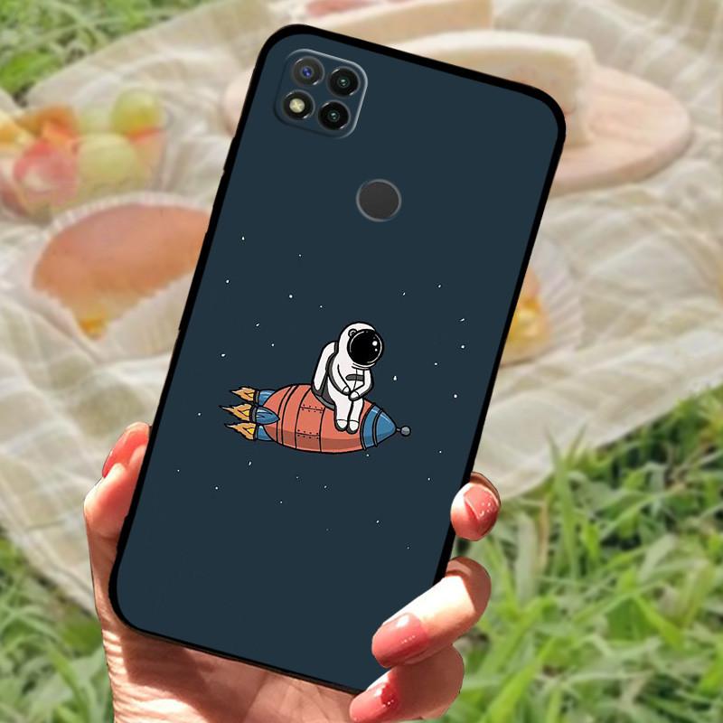 Для Redmi 9C NFC Чехол Модный Роскошный Силиконовый Задняя Крышка Телефона Для Xiaomi Redmi 9A 9C 9T Мягкие Ударопрочные Чехлы Fundas Бампер