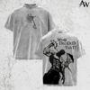 Vintage Washed Shirt, Seven Deadly Sins, Anime Tee, Y2K