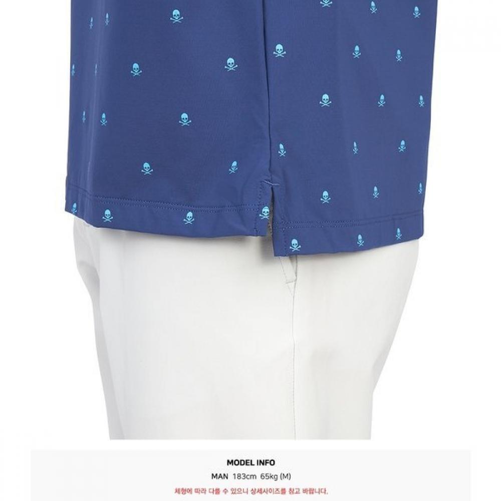 Zipore Golfwear Мужская футболка с коротким рукавом G4mf22k104 bprnT