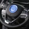 ABS Chrome For Jeep Grand Cherokee 2014 2015 2016 2017 Accessories Car Steering Wheel Button Switch Panel Frame Cover