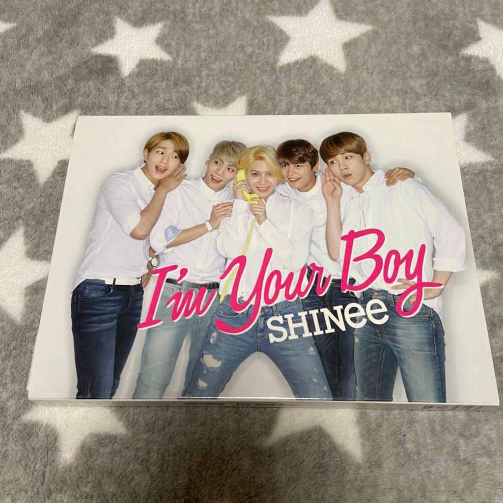 [USED] SHINee I'm Your Boy Jonghyun