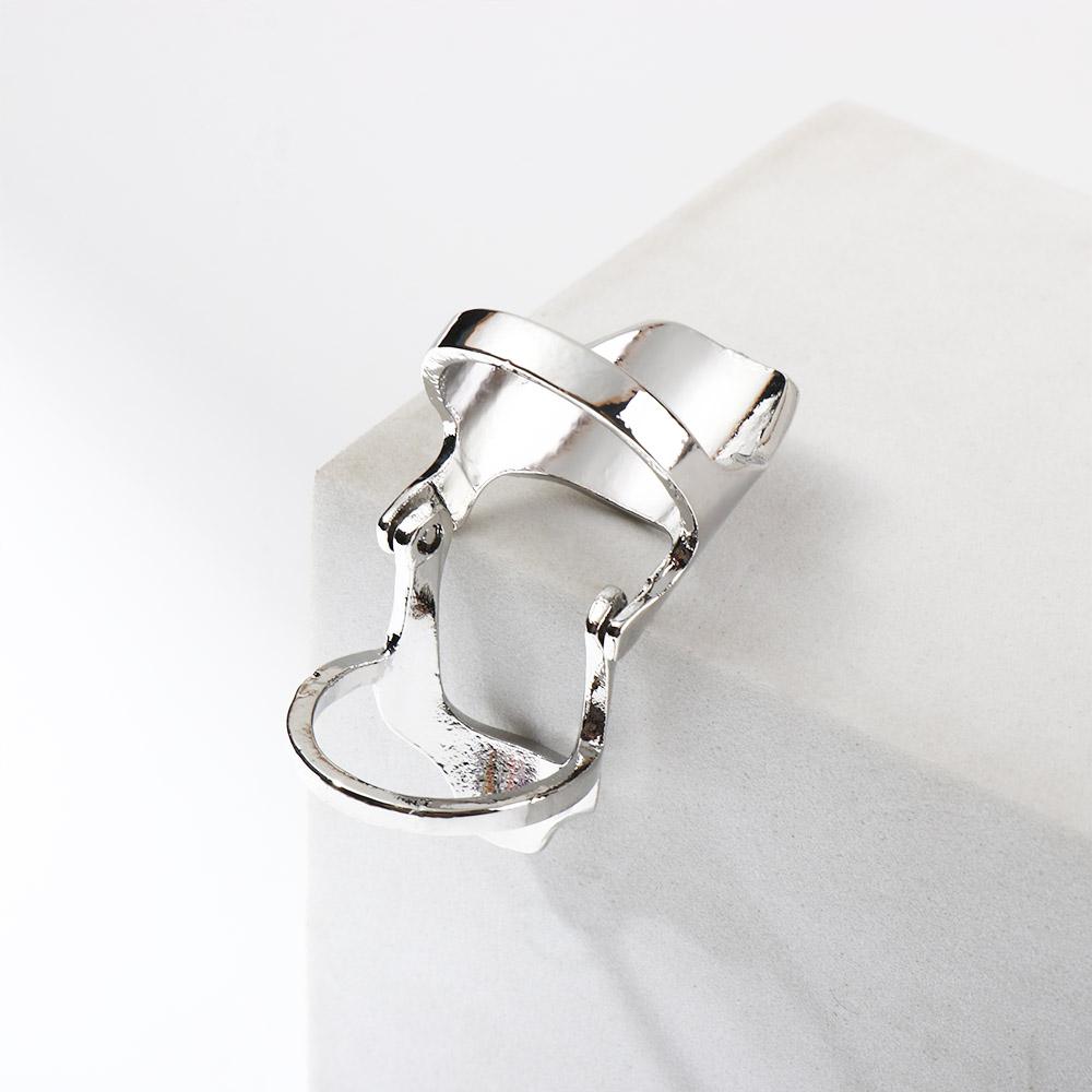 Косплей Аксессуары Геометрия Женские Кольца на Пальцы Кольца в Корейском Стиле Кольца-Броня Кольца на Суставы Кольца на Фаланги