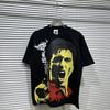 Mens Cotton Graphic Tee Streetwear Loose Fit Short Sleeve T-Shirt Casual Wear