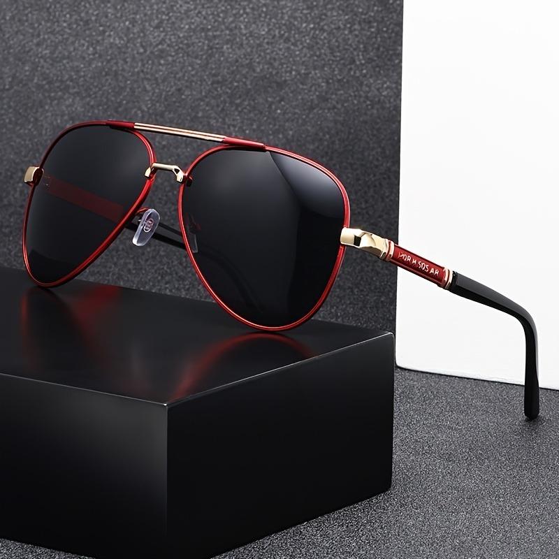 Ретро Винтажные Модные Очки с Оверсайз Оправой для Мужчин и Женщин Классический Дизайн с Двойной Перекладиной Идеально подходят для Повседневных и Официальных Мероприятий