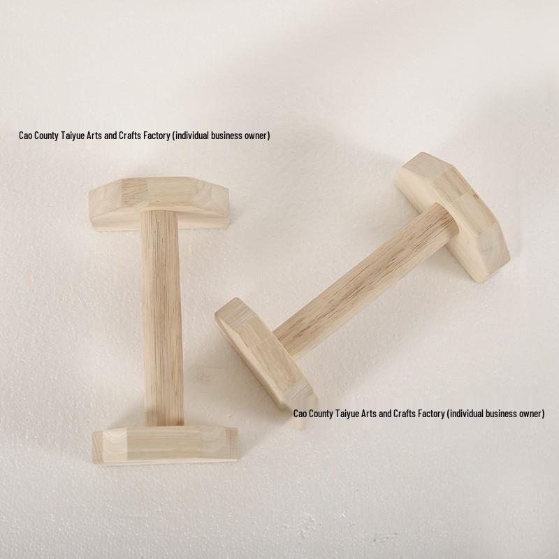 Wooden Russian Push-Up Bars for Single & Double Bar Inverted Practice