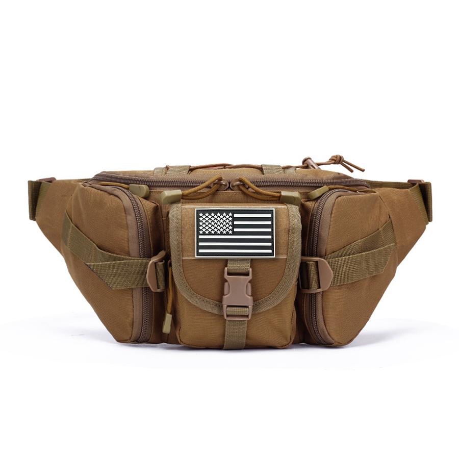 Outdoor Sports Hunting Waist Bag Multi functional Chest Bag Durable and Durable
