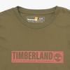 Timberland Мягкая Удобная Классическая Однотонная Футболка с Длинным Рукавом Мужские Футболки TB0A44K5302