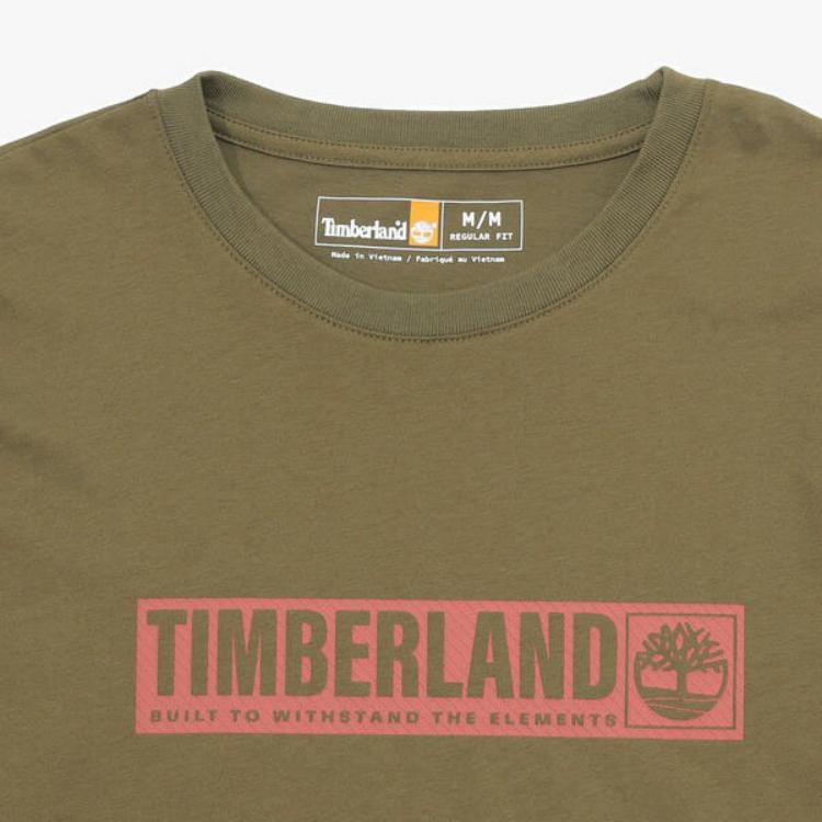 Timberland Мягкая Удобная Классическая Однотонная Футболка с Длинным Рукавом Мужские Футболки TB0A44K5302