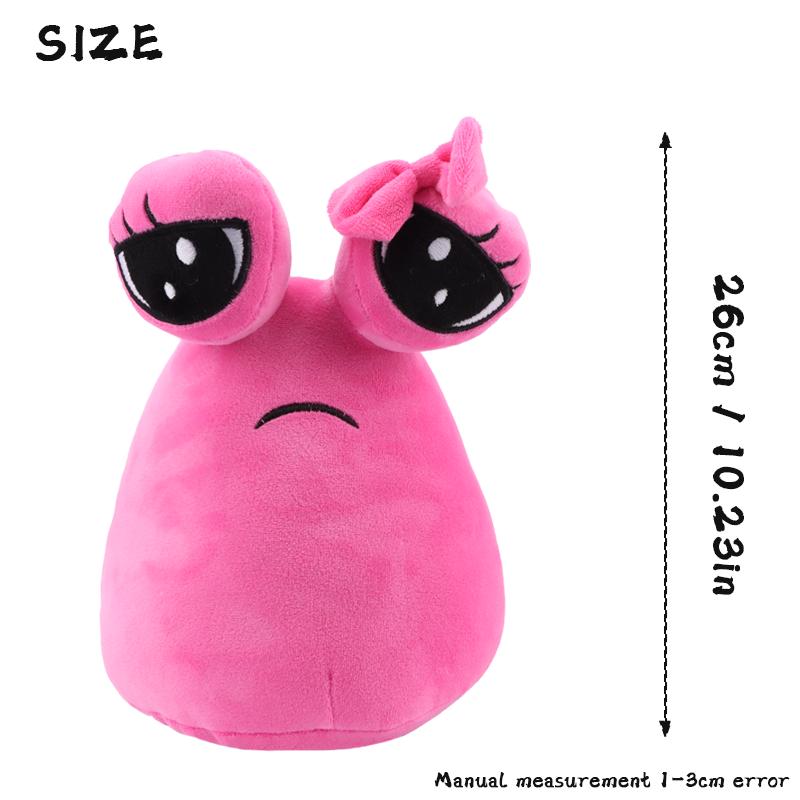 Плюшевая игрушка Мистер Пу и Миссис Пу 10 стилей Мой питомец инопланетянин Пу Плюшевая Каваии Инопланетный питомец Кукла Мягкая подушка для детей Подарок на день рождения Рождество