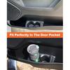 Cup Holders Ert Compatible With -2026 Ram 1500 Cup Holder, Replace #5YK46TX7AC 5YK47TX7AC, Door Cup Holders For Right And Left Pocket, Pack Of 2