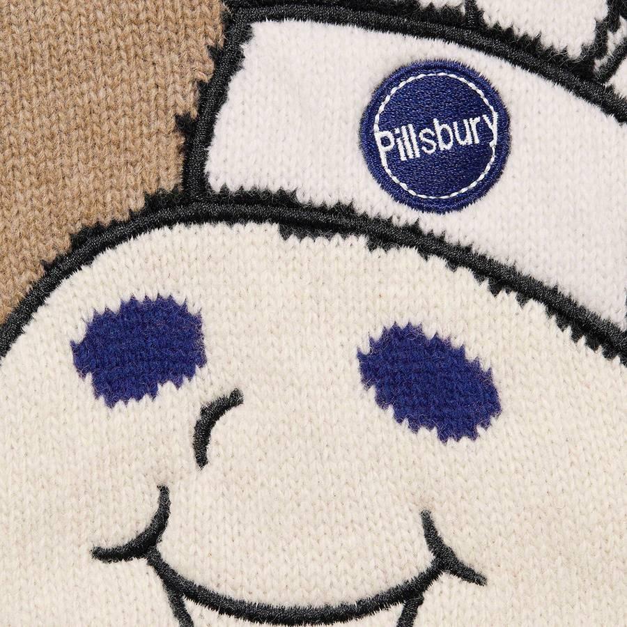 Supreme Doughboy Sweater 'Tan White' Men's SUP-FW22-717