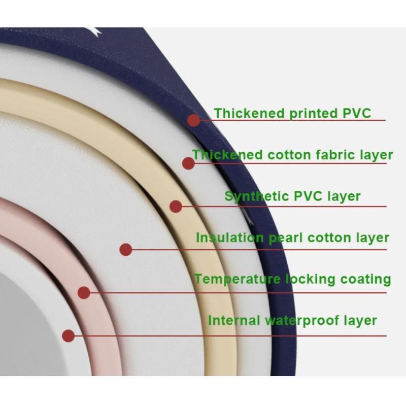 Портативная ванна для взрослых, отдельно стоящая ванна, спа для душевой кабины, складная ванна для купания, горячая ванна, ледяная ванна