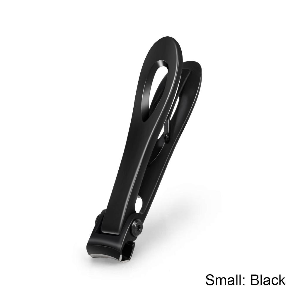 1 Pc Nail Clipper - Wide-Opening Jaws Sharp Nail Cutter Sturdy Stainless Steel Fingernail Clippers Toenail Clippers For Thick And Hard Nails