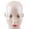 50Pcs Disposable Face Shields For Hair Salon Transparent Plastic Face Masks For Hair Cutting Coloring & Styling Barber Beauty Supplies Protection
