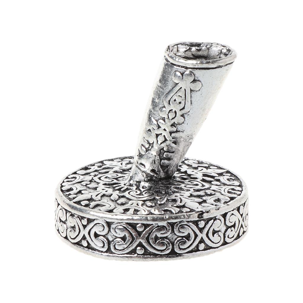 Металлический круглый держатель для перьевых ручек для перьевых гусиных перьев, школьные канцелярские принадлежности, подарок для студента