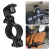 1/2Pc Motorcycle Handlebar Mirror Mount Clamp Rear View Mirror Bracket for 22mm-25mm Electric Bicycle Handlebar Holder M8 Screw
