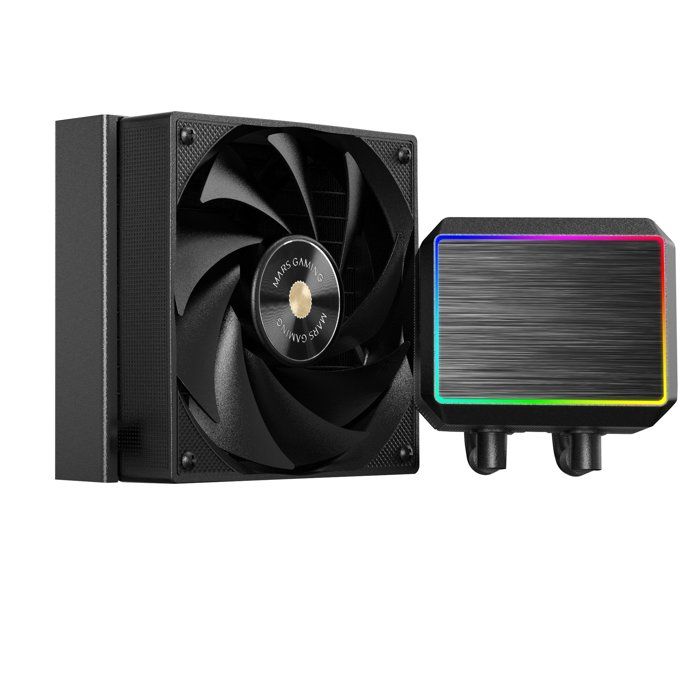 Refroidissement Liquide AIO - MARS GAMING - ML-PROII120 - 300W TDP - 120 mm - Silencieux