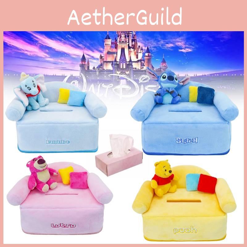 Adorable Winnie The Pooh Tissue Box Holder With Large Capacity For Stylish Home Decor