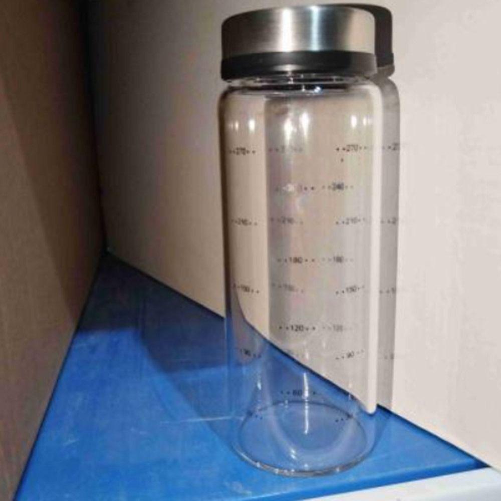 Lid Glass Seasoning Can Salt Sesame Storage Tank Solid Condiment Seal Jar Pepper Spice Shaker