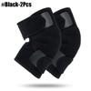 2Pcs/Pair Self Heating Knee Pads Tourmaline Magnetic Therapy Knee Support Brace for Men Women Arthritis Pain Relief Knee Warm