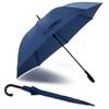 Зонт Ogawa большого размера Super Water Easy to Easy to 8 японский SUI 53271, мужской, темно-синий, прочный, водоотталкивающий, собирать, хранить, 70 см, спицы, бренд,