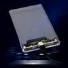 2.5 Inch Hard Drive Enclosure Transparent HDD/SSD Case USB 2.0 USB 3.0 External Hard Disk Drive Box USB3.1 Type C for MacBook PC