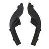 2Pcs For 06-10 Hyundai Elantra Front Windshield Wiper Side Cowl Extension Cover