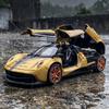 1:22 Pagani Huayra Dinastia Гиперкар Металлический сплав Литая модель автомобиля Украшение для дома и рабочего стола Компьютера Праздничный подарок