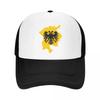 Карта Священной Римской империи Кемпинг Сетчатые Бейсболки Женские Взрослые Мужские Пляжная Шляпа-Кокетка Кепка