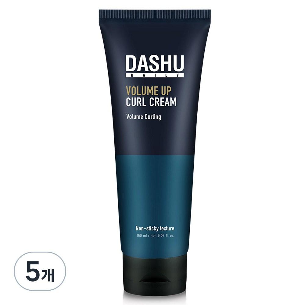 DASHU Daily Volume Up Curl Cream, 150ml, 5 Units