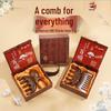 SEE KEAN Chinese Sandalwood Meridian Massage Comb Gift Set