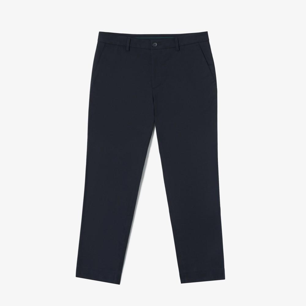 Lacoste Мужские брюки чинос с начесом HH577E-55NHDE