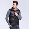 New Mens Down Vest Coats Sleeveless Jackets 90% Duck Down Short Slim Down Vest Stand Neck Jacket for Male TXMJ001