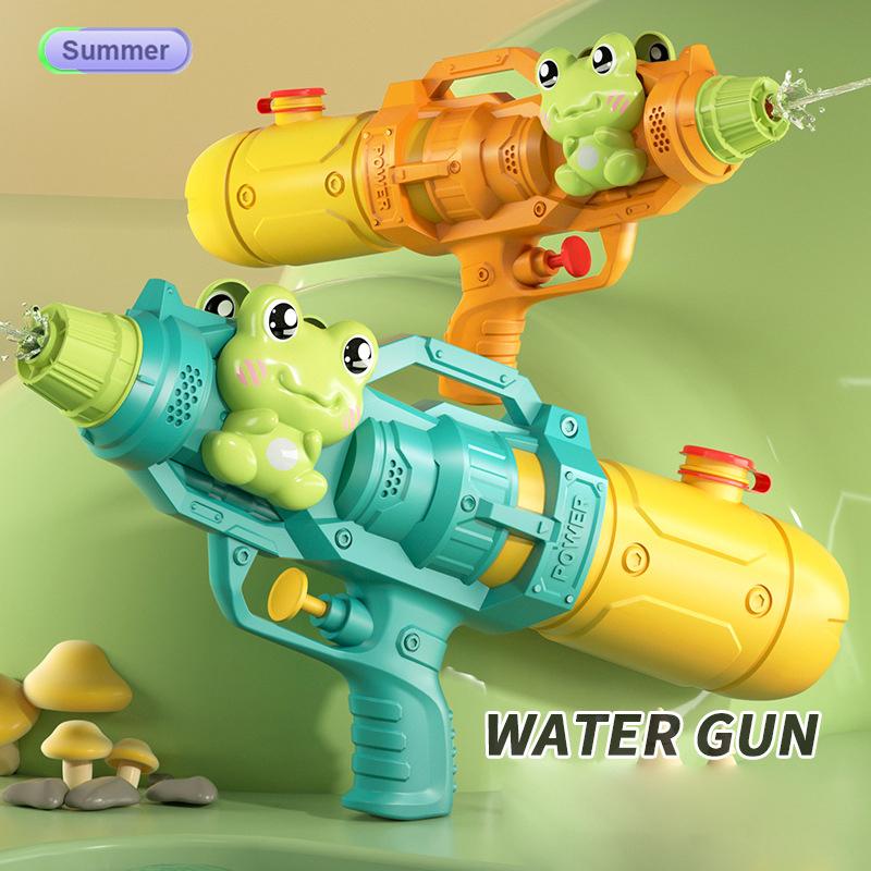 1 шт., пляжная, уличная, водная винтовка, боевая, игрушки для взрослых, детская, утка, динозавр, лягушка, портативная, летняя, поглощающая, высокого давления, водяная пушка