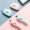 Mini Portable Utility Knife: Multifunctional Cartoon Opener & Craft Scissors